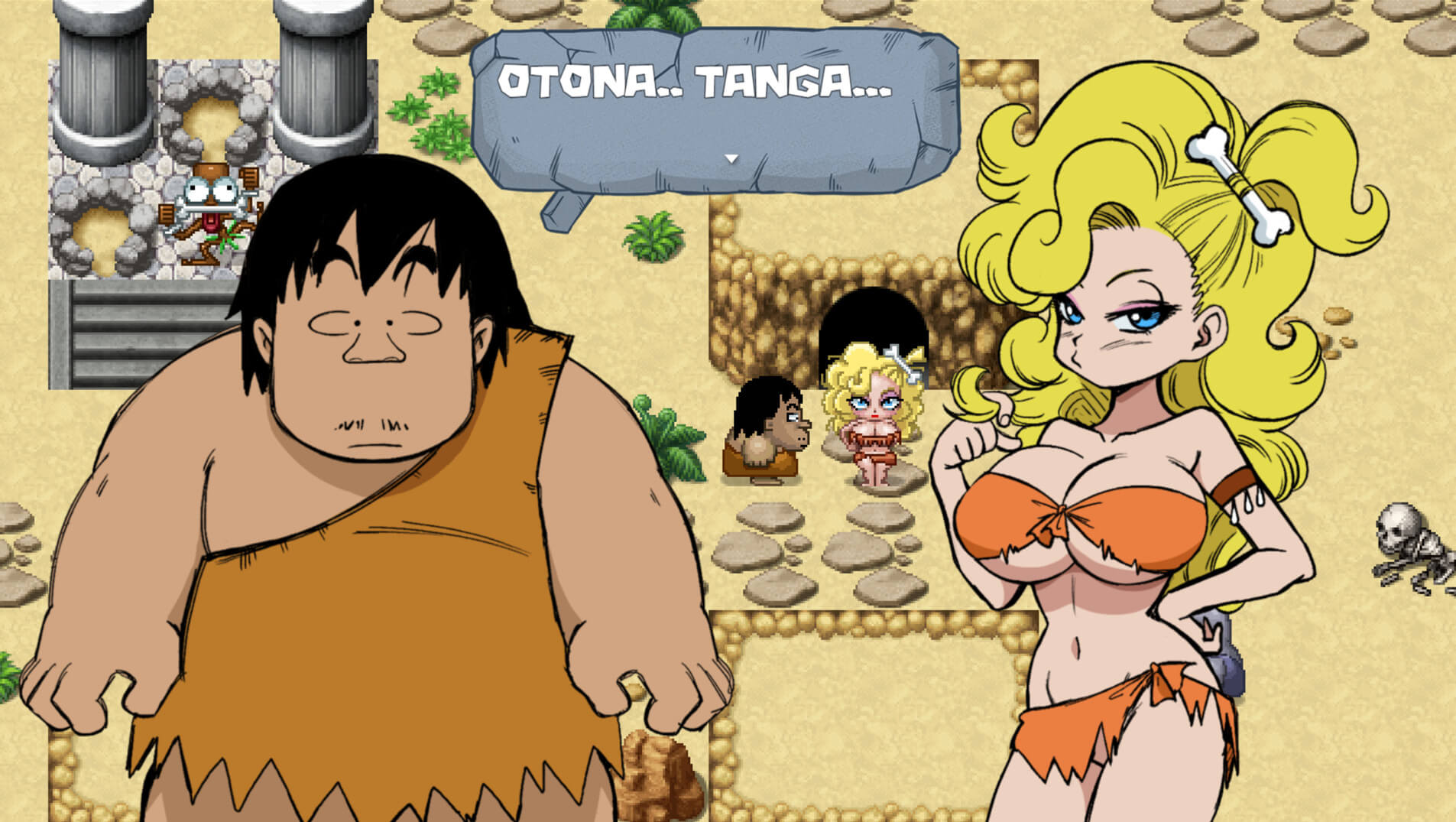HENTAI CAVEMAN